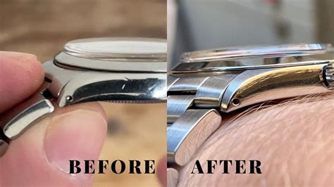 rolex kundenservice|Rolex before and after service.